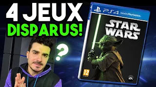 4 jeux vidéo QUI N'EXISTENT PLUS !