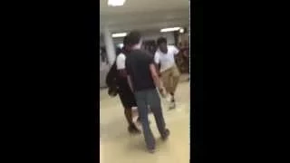 White Kid Slays Black Kid In A Dance Battle