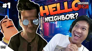 HELLO NEIGHBOR VERSI SEKOLAHAN!! Gravewood High Part 1 Alpha 1 END [SUB INDO] ~Bisa Rasenggan LoL!