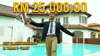 Best Classic Bungalow | Taman U Thant | Freehold | Malaysia Real Estate