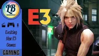 E3 Hype + New Games - News and Predictions