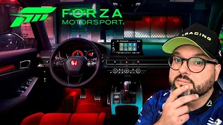 FORZA MOTORSPORT - INÍCIO DO MODO CARREIRA