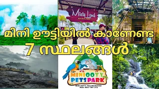 Top 7 Places visit in mini Ooty|Mini Ooty malappuram|mini Ooty glass bridge|mini ooty pets park|