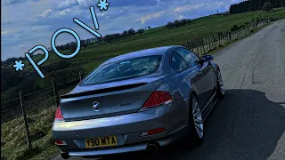 How I like to drive my BMW 650i (POV)