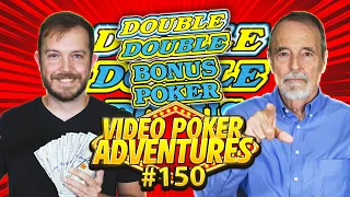 All Double Double Bonus Today! Ultimate Classic X & Bonus Streak Video Poker Adventures 150