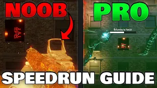 How to Speedrun: Shadows of Evil Easter Egg