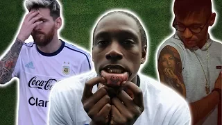 Top 10 Worst Tattoos In Football