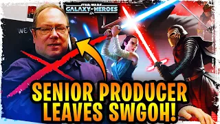 Senior Producer LEAVES Star Wars: Galaxy of Heroes! End of the Game or Good for the Future?