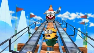 Despicable Me 2 - Minion Rush : Frankenstein Minion Vs Villaintriloquist ! Free Kids Games