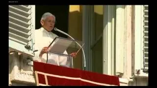 Benedetto XVI: Gesù "riempie" i comandamenti con l'amore di Dio