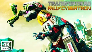 TRANSFORMERS: FALL OF CYBERTRON All Dinobot Scenes 4K 60FPS Ultra HD