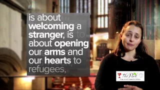 Rabbi Jordie Gerson on "Welcoming the Stranger - and the Refugee"