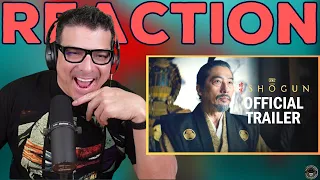 SHOGUN (2024) OFFICIAL TRAILER REACTION!! | FX | Hiroyuki Sonada | Anna Sawai