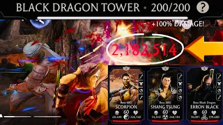Ronin Kenshi is Best | Fatal 200 & 180  Black Dragon Remastered Tower MK Mobile