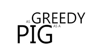 As Greedy As A Pig - Snatch