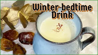 Khajoor zaffran milk/Dates saffron milk/winter special drink