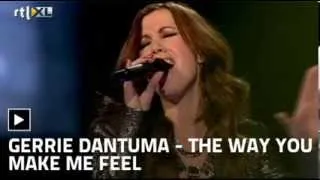 The Voice of Holland 2013 - Liveshow 2 - Gerrie Dantuma - The Way You Make Me Feel