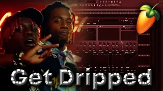 How 'Get Dripped' by Lil Yachty & Playboi Carti Was Made