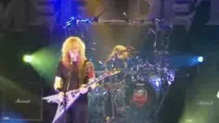 Megadeth - Burnt Ice 26/02/2008 Elysée Montmartre