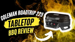 This Grill Is Perfect For RV & Camping - Best BBQ Coleman Roadtrip 225