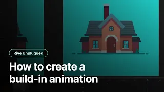 Rive Creative Session - Build-in animation