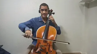 Coldplay Viva la vida - Cello Cover- Matheus Pereira