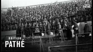 Completion Of Wembley Aka For Next Year's Cup Final (1922)