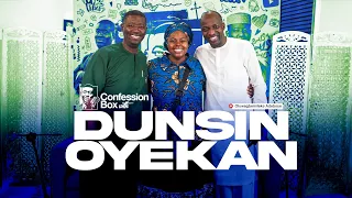 I used money for my rent for my first event - Dunsin Oyekan Confession Box with PLA S4 EP9