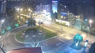 ДТП sochi camera #253 Курортный Пушкина 20180211 234215