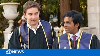 2 UC Berkeley students make history as 1st nonspeaking autistic graduates