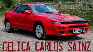 1992 Toyota Celica Carlos Sainz Limited Edition Goes for a drive