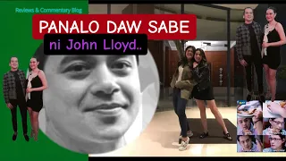 POST NI JOHN LLOYD CRUZ sa INSTAGRAM si BEA ALONZO -PANALO! Saan nanalo ? Sakto 21yrs ng POPOY BASHA