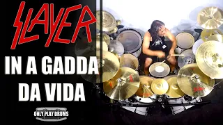 Slayer - In A Gadda Da Vida (Only Play Drums)