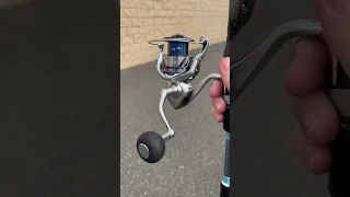 Shimano Stracic FM 5000 Spinning Reel had the power knob.