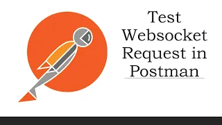 Test Websocket request with Postman