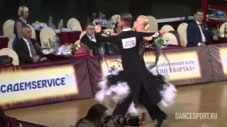 Dmitry Zharkov - Olga Kulikova, RUS, F Tango