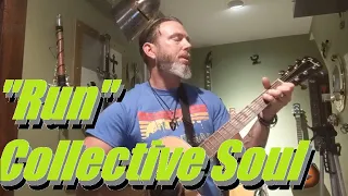 🎸 HOW TO PLAY "RUN" BY COLLECTIVE SOUL - FILLS AND LEADS TOO! - BEGINNER GUITAR LESSON