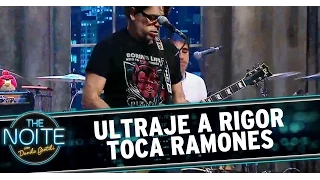 Ultraje a Rigor toca "Sheena is a Punk Rocker", dos Ramones