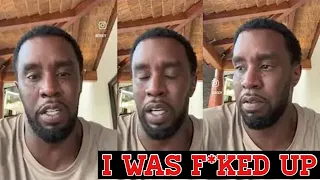 Breaking!! Diddy Fake Apologizing To Cassie "I Take Full Responsibility"