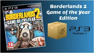 Borderlands 2 GOTY PKG PS3