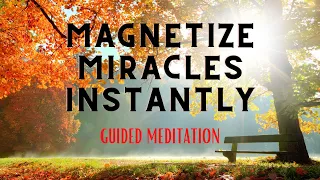 Magnetize Miracles Instantly | Gratitude Meditations