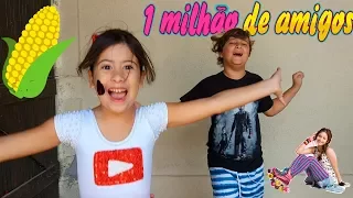 ♫ Paródia Alas - Soy Luna - MÚSICA ESPECIAL DE 1 MILHÃO DE INSCRITOS!!!