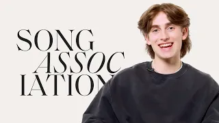 Johnny Orlando Sings "Last Summer", Justin Bieber & Lady Gaga in a Game of Song Association | ELLE