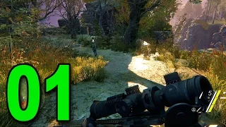 Sniper Ghost Warrior 3 - Part 1 - Open World Tactical First Person Shooter