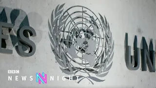 Uncovering allegations of sexual harassment and corruption at the United Nations - BBC Newsnight