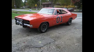 General Lee Jump Car Build #5