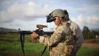 U.S. Army fields the new ENVG-B & FWS-I