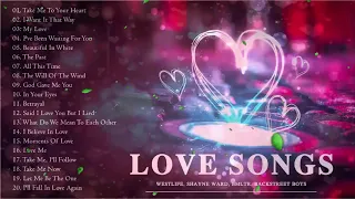 Best Love Songs 2020   Westlife, Backstreet Boys, MLTR, Boyzone   Best Love Songs Playlist