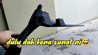 PASANG EKOR DAN SIGNAL ORI R25 LEPAS SUNAT EKOR 1080p