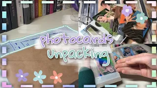 🧚🏻bts photocards unpacking/ распаковка карт бтс